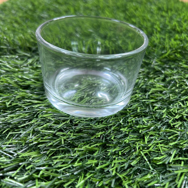 Glass Jar for Candles - set of 6
