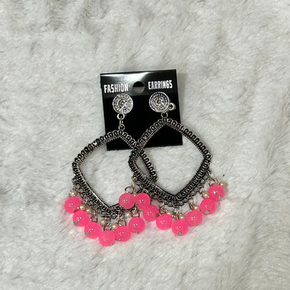 Jhumka Bezel - Diamond Colored