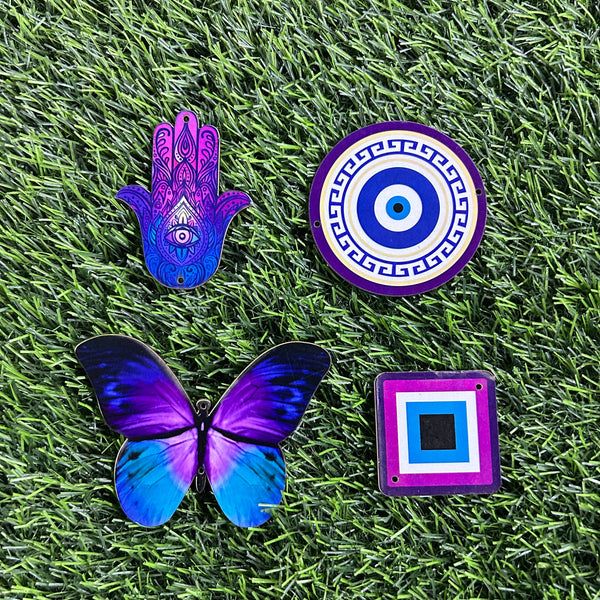 Evil Eye Butterfly Set