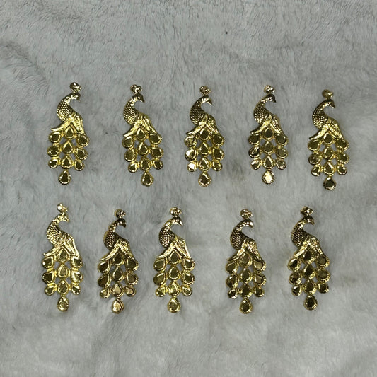 Peacock charm