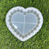 Bubble Heart Tray 5" approx