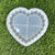 Bubble Heart Tray 5" approx