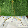 Folding stand metal