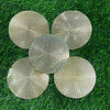 Metal round cutout