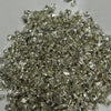 Big Metallic Glass Granules - Silver