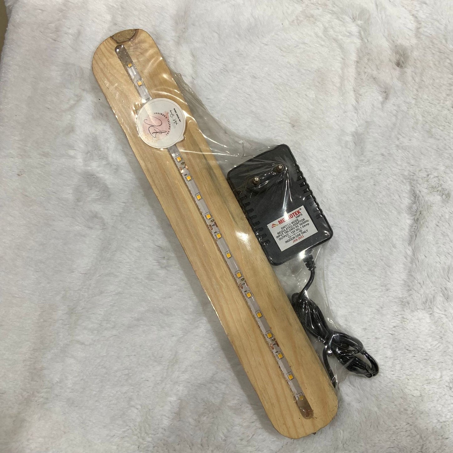 Light Lamp - Wooden