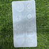 Multi Shape Rakhi Mould - 10 CVT