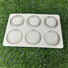 Wax Sachet Mould - Round & Round