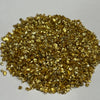 Metallic Glass Granules Small - Gold
