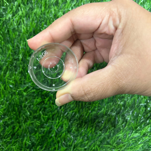 Polycarbonate Tlight Round