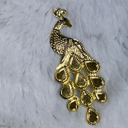 Peacock charm