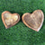 Wooden bowl combo - set of 2