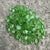 Firepit Crystal - Lime Green