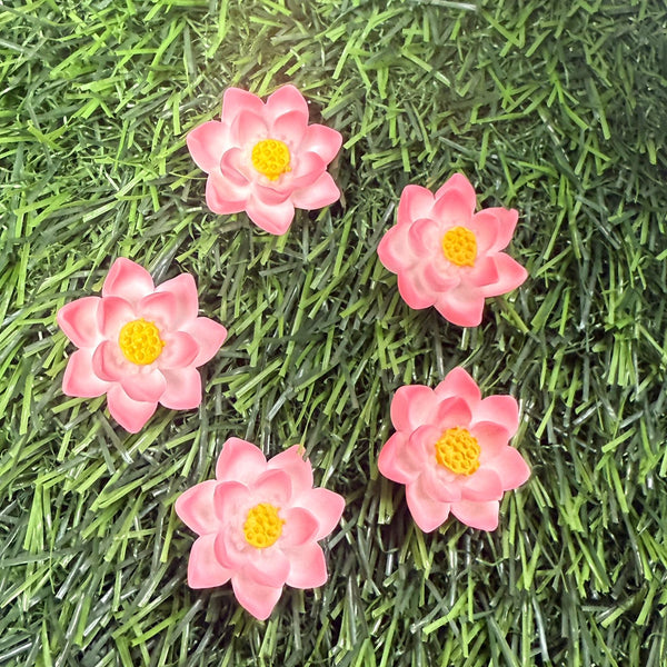 Red Lotus - Set of 5 Miniatures