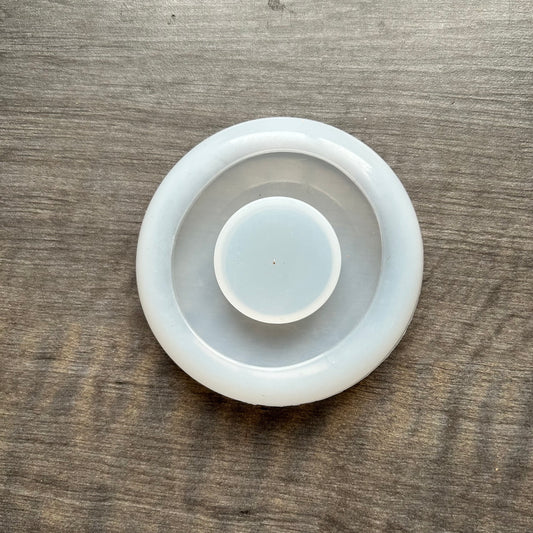 Round Tea Light Holder Mould