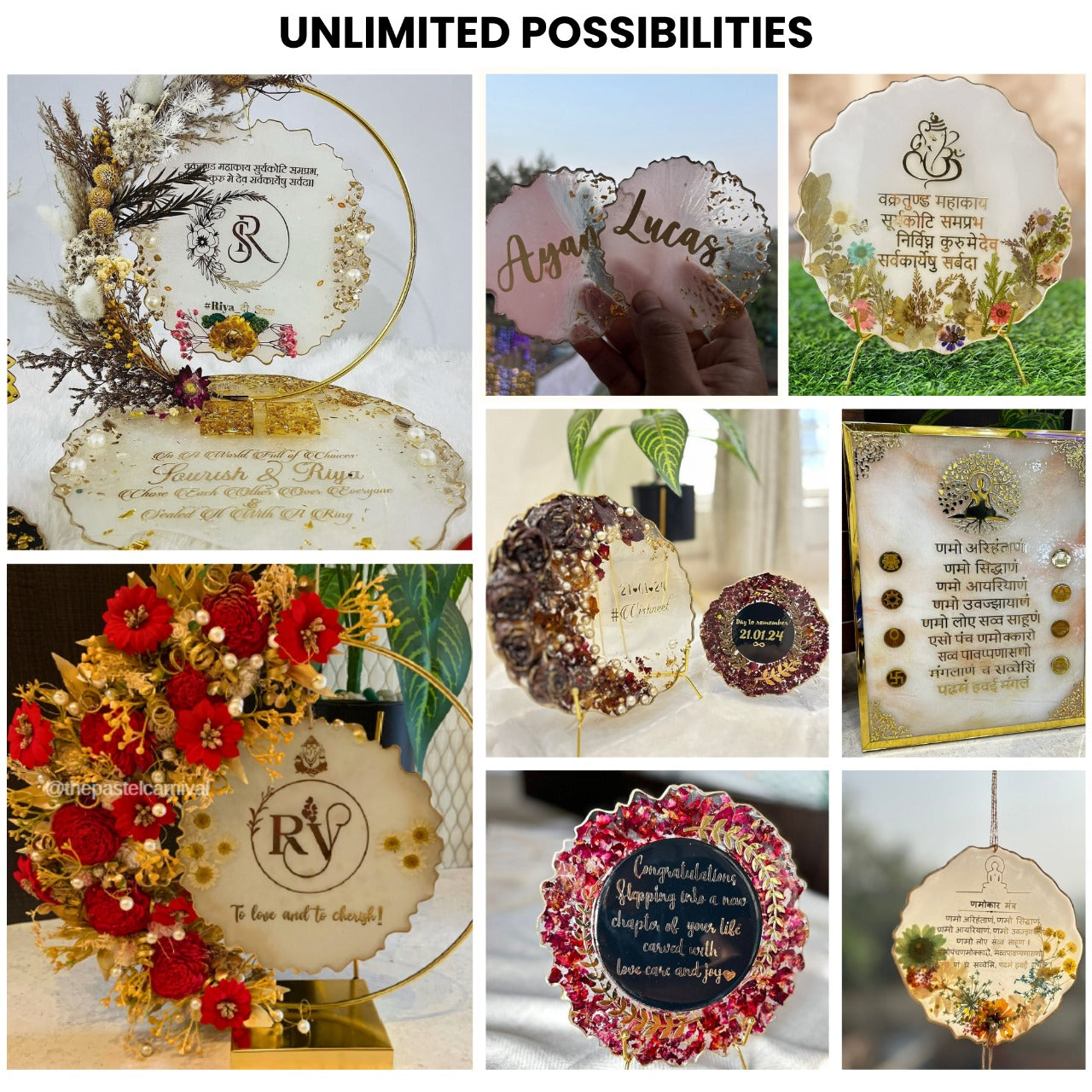 Resin Art Kit - All Inclusive