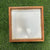 Teak Wood Floating frame - 10”x10”