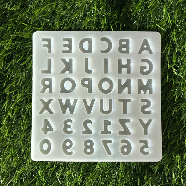 Alphabet Mould - Small