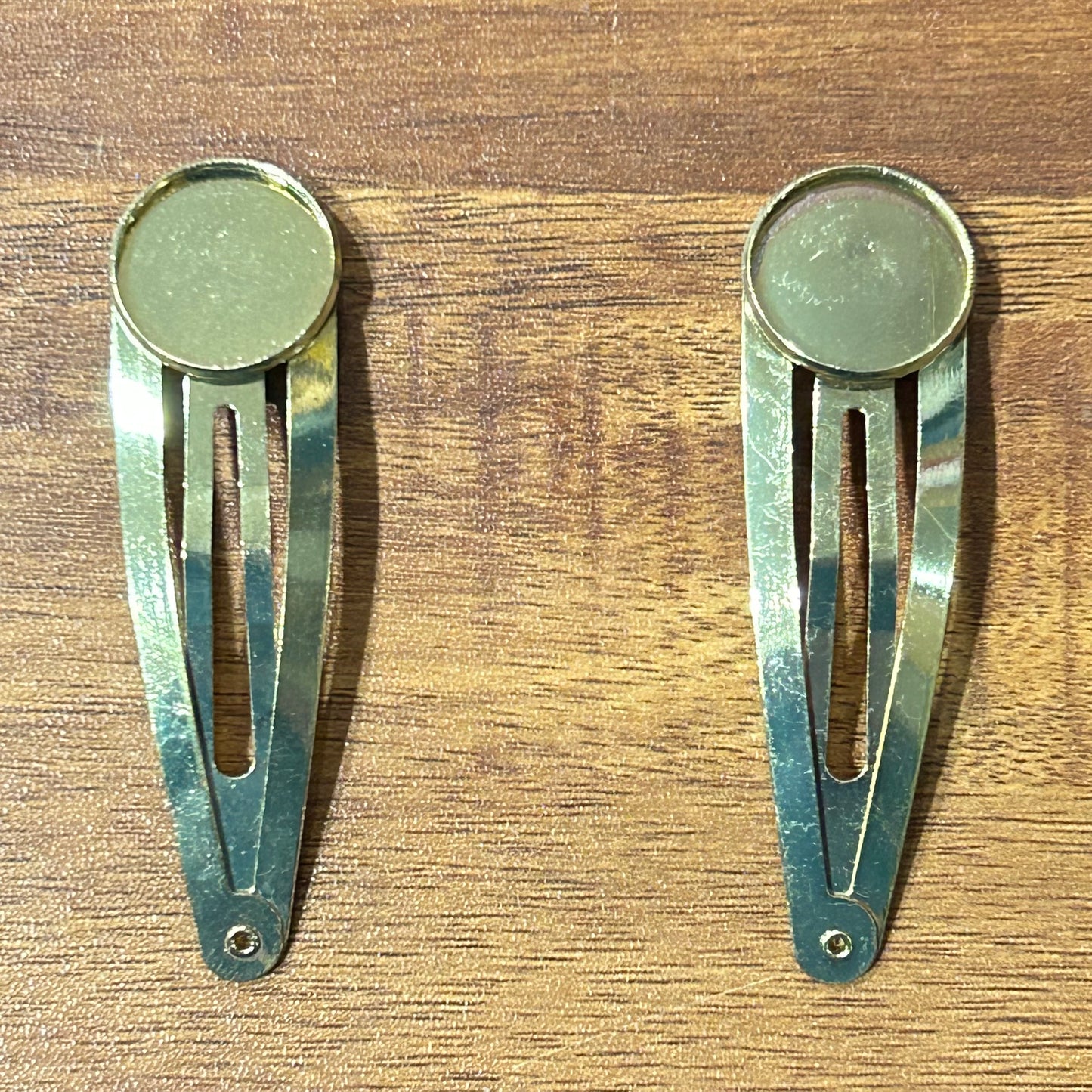 Rose Gold Bezel Clips  A1