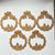 Christmas Ornament MDF cutout