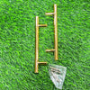 Tray handle metal- 6” plain ( Pair)