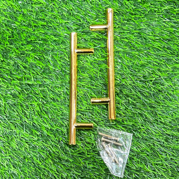 Tray handle metal- 6” plain ( Pair)