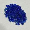 Coloured Crystal - Blue