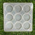 1.6inch Round Keychain & Pendent Mould - 9 CVT