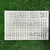 Emboss Sticker Bookmark A5