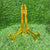 Acrylic folding stand - Gold