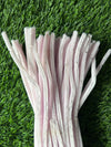 Pipe Cleaners white - set of 100