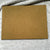 MDF nameplate Cutout - Rectangle