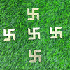 Acrylic Swastik Cutout - 1.6Inches