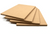MDF nameplate Cutout - Rectangle