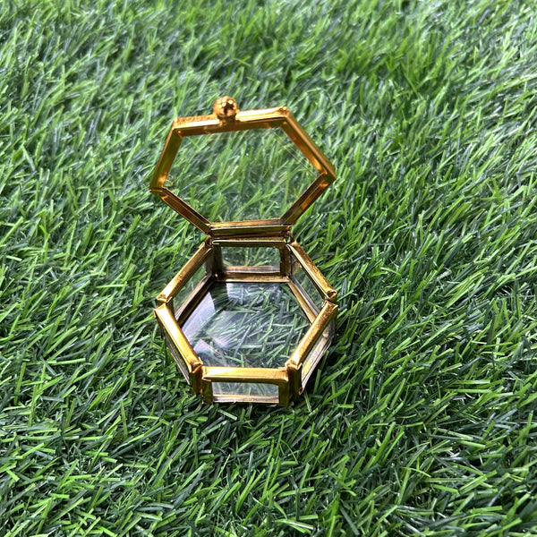 Ring box - Hexagon