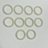 Pearl ring white