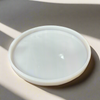 8 Inch round Coaster Mould - 8” x 20 mm