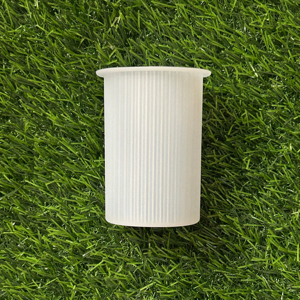 Cylinder Candle Mould Stripped