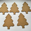Christmas tree MDF cutout