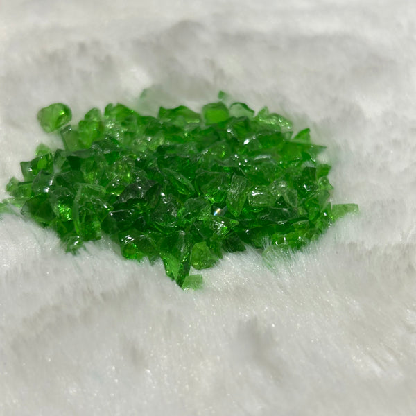 Coloured Crystal - Green