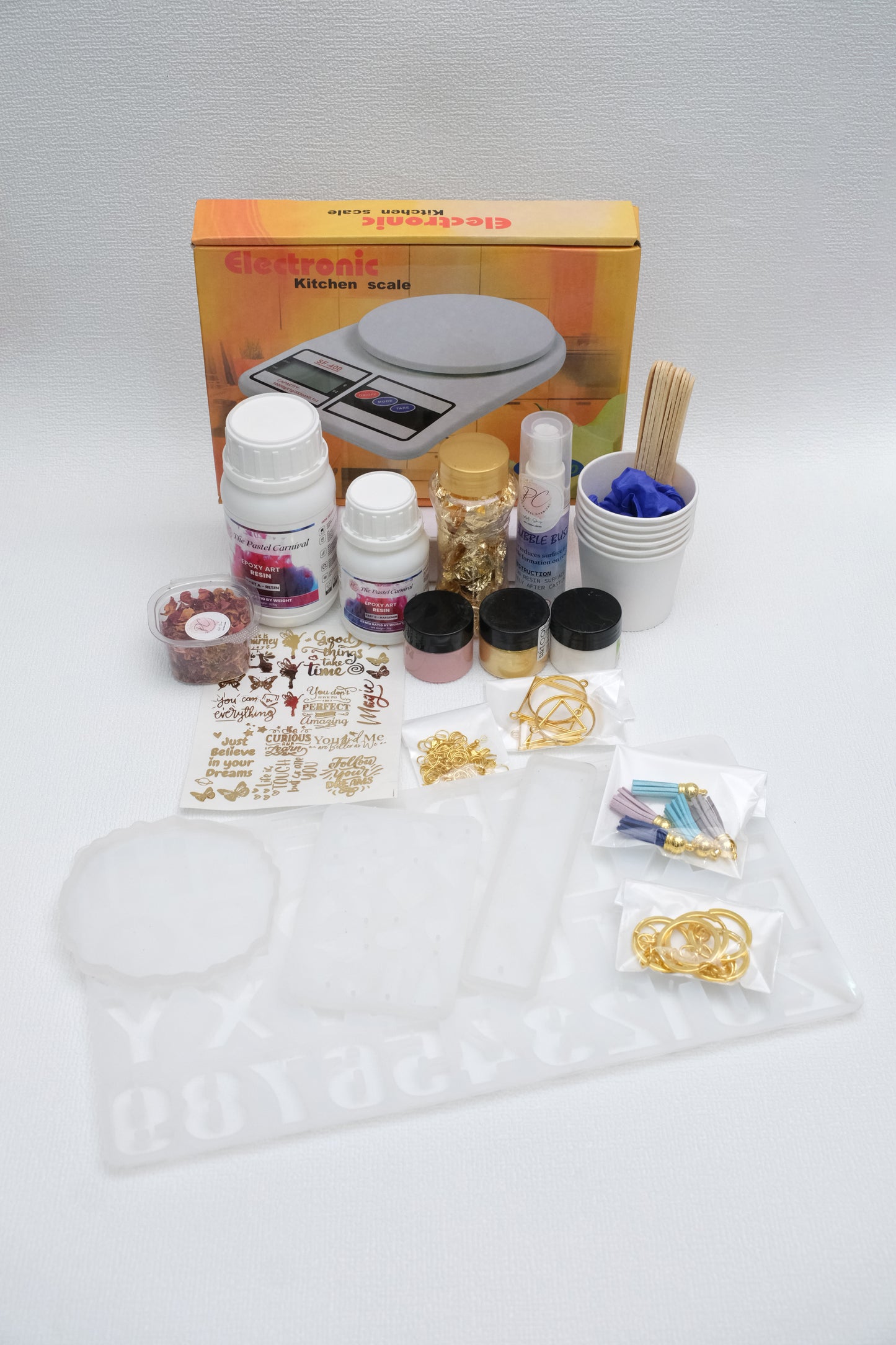 All in One Kit- Coaster/Key chain/Bookmark/Pendent