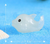 Dolphin Miniature - Milky White