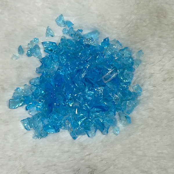 Coloured Crystal - Cobalt