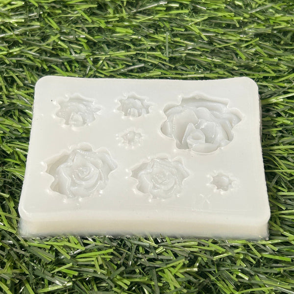 3D Rose mould - 7 CVT