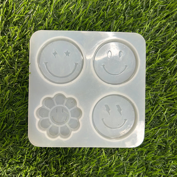 Pop Socket Mould - Smiley