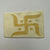 Vinyl Sticker Swastik 2”