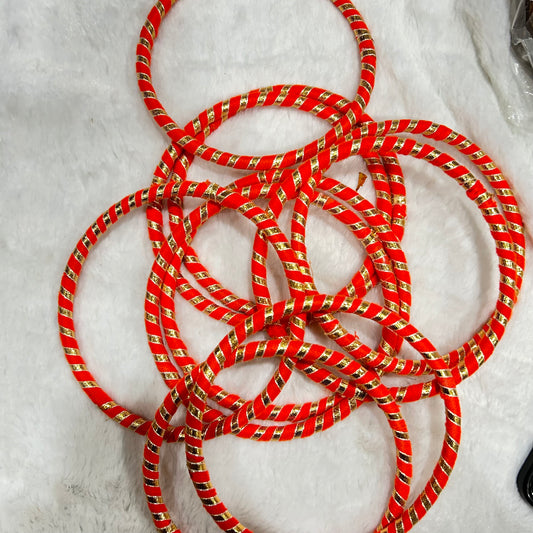Traditional Orange Ring