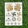 Diwali Embossed A6 EM1