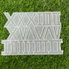 Roman Numbers for Clock Dial Mould