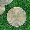 Metal round cutout